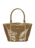 Crystal Abbey D-Ring Tote, front view